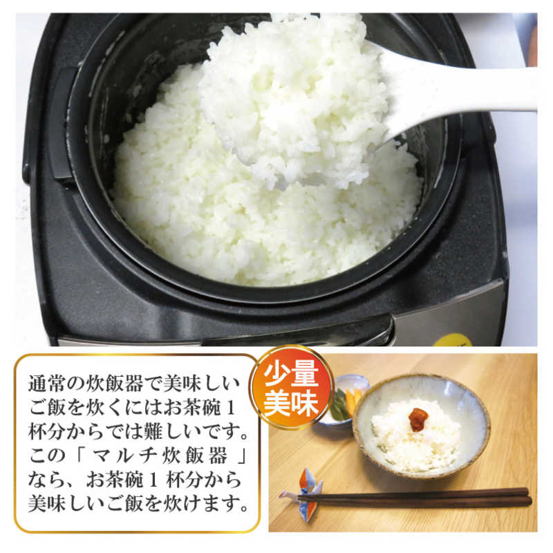 ソウイジャパン ソウイジャパン マルチ炊飯器 1合 ホワイト SY-110 SY-110