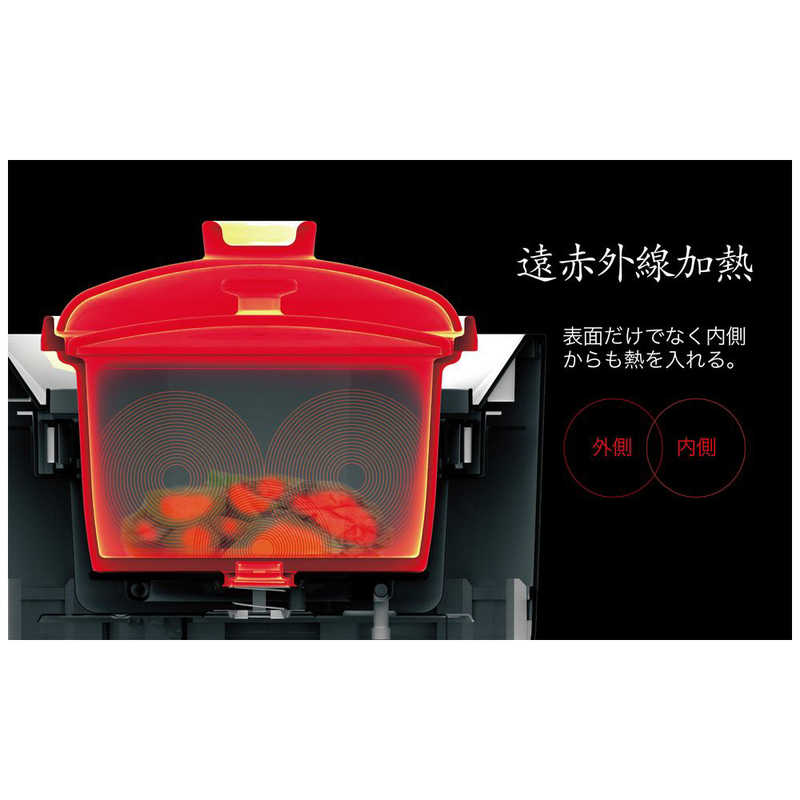 ソウイジャパン ソウイジャパン 土鍋炊飯器 4合 土鍋気分 ブラック マイコン SY-150-BK SY-150-BK