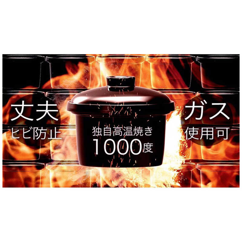 ソウイジャパン ソウイジャパン 土鍋炊飯器 4合 土鍋気分 ブラック マイコン SY-150-BK SY-150-BK