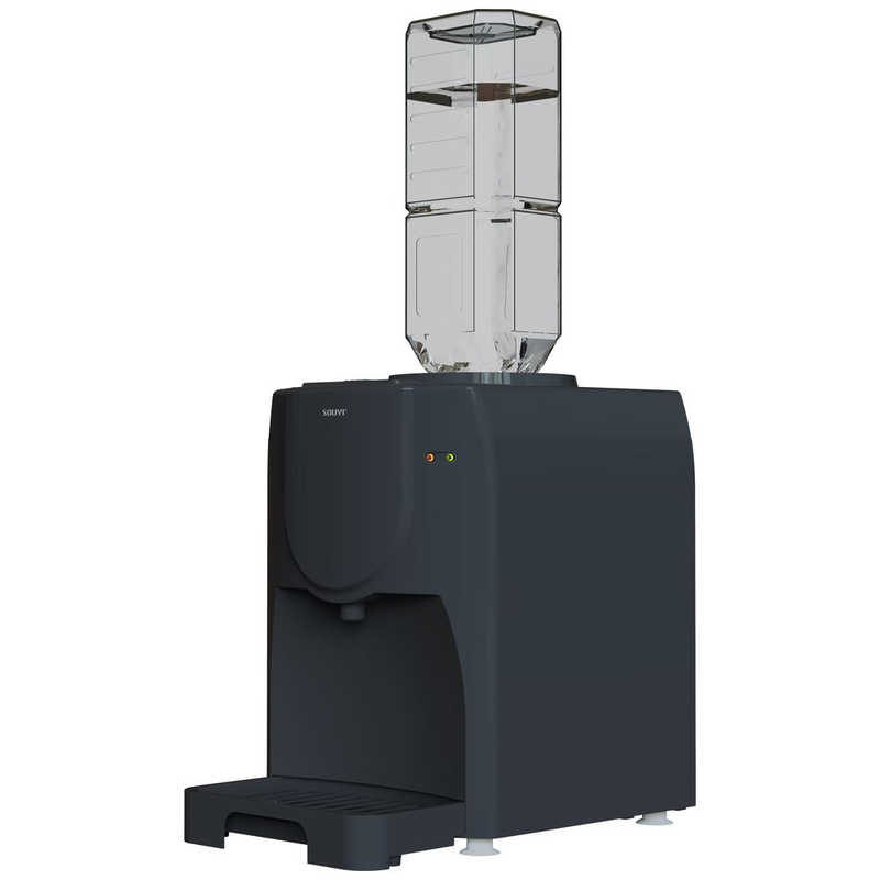 ソウイジャパン 卓上ウォーターサーバー(折りたたみトレー)ペットボトル対応 温水90℃/冷水9℃ チャコールグレー SY108NCG の通販 |  カテゴリ：日用品・化粧品・医薬品 | ソウイジャパン | SOUYI 家電通販のコジマネット - 全品代引き手数料無料