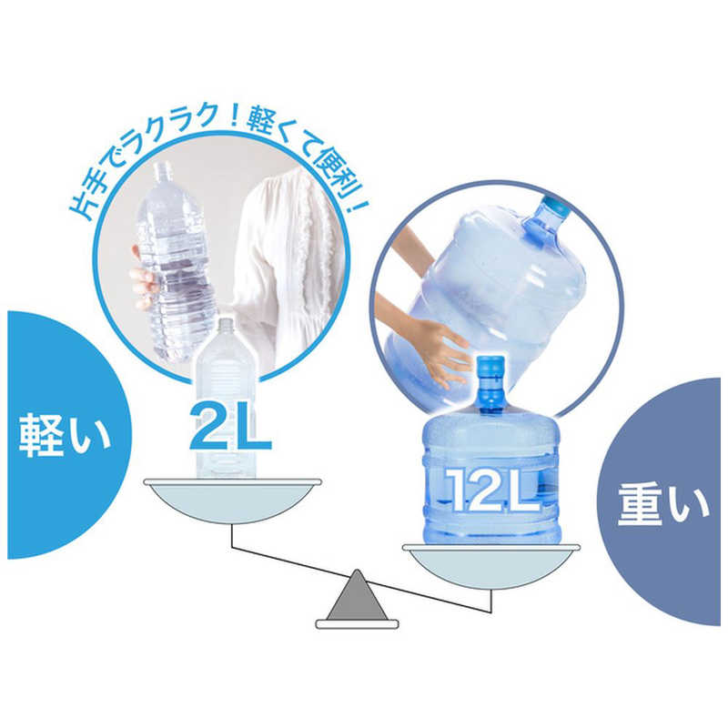 ソウイジャパン 卓上ウォーターサーバー(折りたたみトレー)ペットボトル対応 温水90℃/冷水9℃ チャコールグレー SY108NCG の通販 |  カテゴリ：日用品・化粧品・医薬品 | ソウイジャパン | SOUYI 家電通販のコジマネット - 全品代引き手数料無料