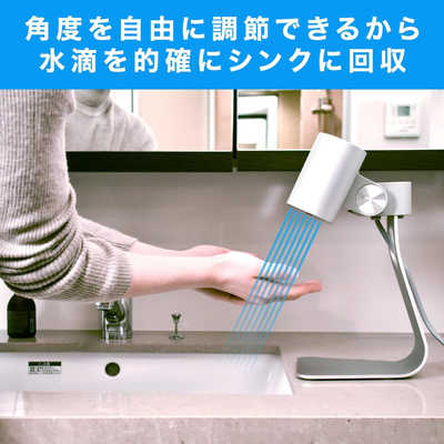 ハンドドライヤー【SY-157】シルバー Amazon.co.jp: SOUYI 家庭用/業務用 3秒で45℃の温風 速乾 ハンド