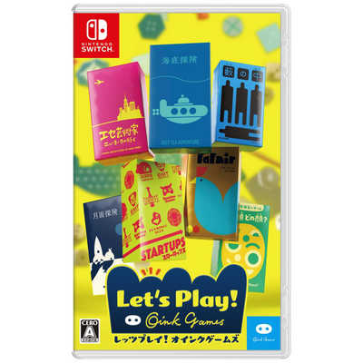 オインクゲームス　セット オインクゲームズ Switchゲームソフト レッツプレイ！オインクゲームズ