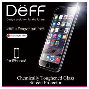 DEFF iPhone 6用 High Grade Glass Screen Protector 0.5mm ドラゴントレイル DGIP6G5F
