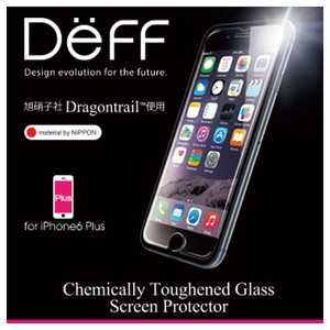 DEFF iPhone 6 Plus用 High Grade Glass Screen Protector 0.5mm ドラゴントレイル DGIP6PG5F