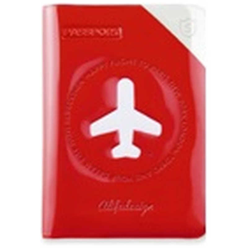 ALIFE パスポートカバー HAPPY FLIGHT SHIELD 売却 PASSPOR SNCF-122-5 COVER スキミング防止機能付