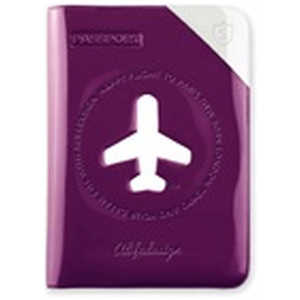 ALIFE パスポートカバー HAPPY FLIGHT SHIELD PASSPOR COVER スキミング防止機能付 SNCF-122-6