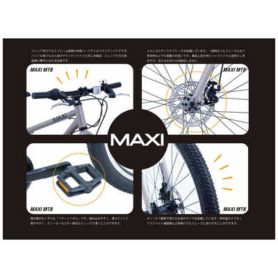 サカイサイクル 26型 子供用自転車 Maxi MTB マキシ (外装7段変速