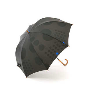 三国 392 plus m umbrella long 長傘 60cm maru/black 392PLUSMLONG60 三国 392 plus m umbrella long 長傘 60cm maru/black 392PLUSMLONG60