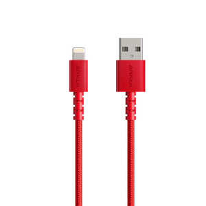 アンカー Anker Japan Anker PowerLine Select+ Lightning USBケーブル （0.9m） red A8012N91