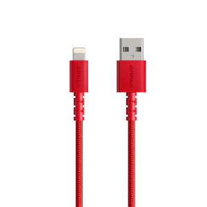 アンカー Anker PowerLine Select+ Lightning USBケーブル （0.9m） red A8012N91