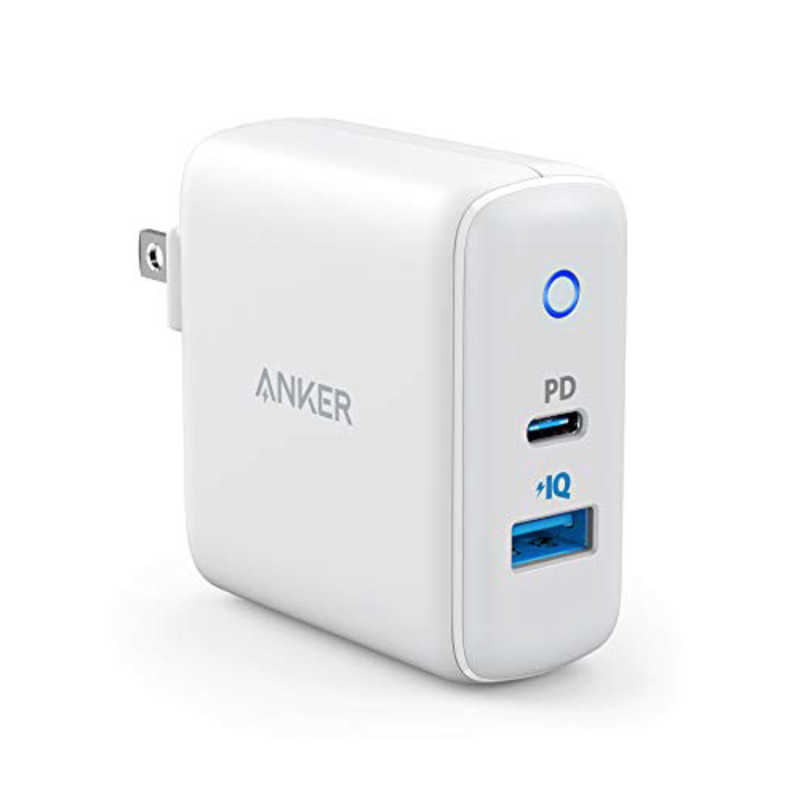 アンカー Anker Japan アンカー Anker Japan Anker PowerPort PD2 ホワイト [2ポート/USB PD対応] A2625121 A2625121