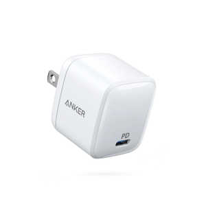 アンカー Anker Japan Anker PowerPort Atom PD 1 ホワイト [1ポート/USB PD対応/GaN(窒化ガリウム) 採用] A2017121