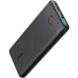 󥫡 Anker Japan Anker PowerCore Slim 10000 Black 1ݡȡ ֥å A1229017