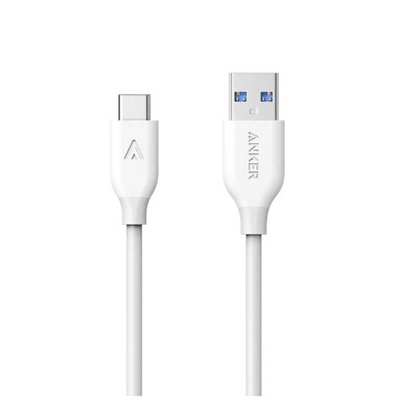 アンカー Anker Japan アンカー Anker Japan 0.9m［USB-C ⇔ USB-A］3.0ケーブル 充電・転送　ホワイト A8163021 A8163021