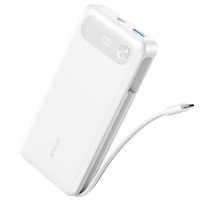 「Anker 87W モバイルバッテリー 保証書付 新品未開封 USB-C内蔵」 Anker Power Bank (20000mAh, 87W, Built-In USB-C ケーブル)を