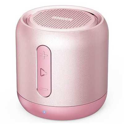 【新品】スマホスピーカー アコースティボックス ローズゴールド アンカー Anker Japan Bluetoothスピーカー SoundCore ローズゴールド