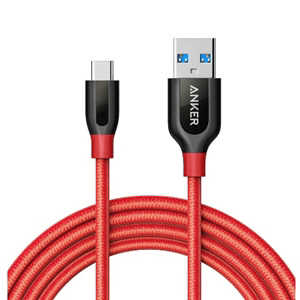 アンカー Anker Japan ［Type-C］Anker PowerLine+ USB 3.0 ケーブル （1.8m） [1.8m] A8169091