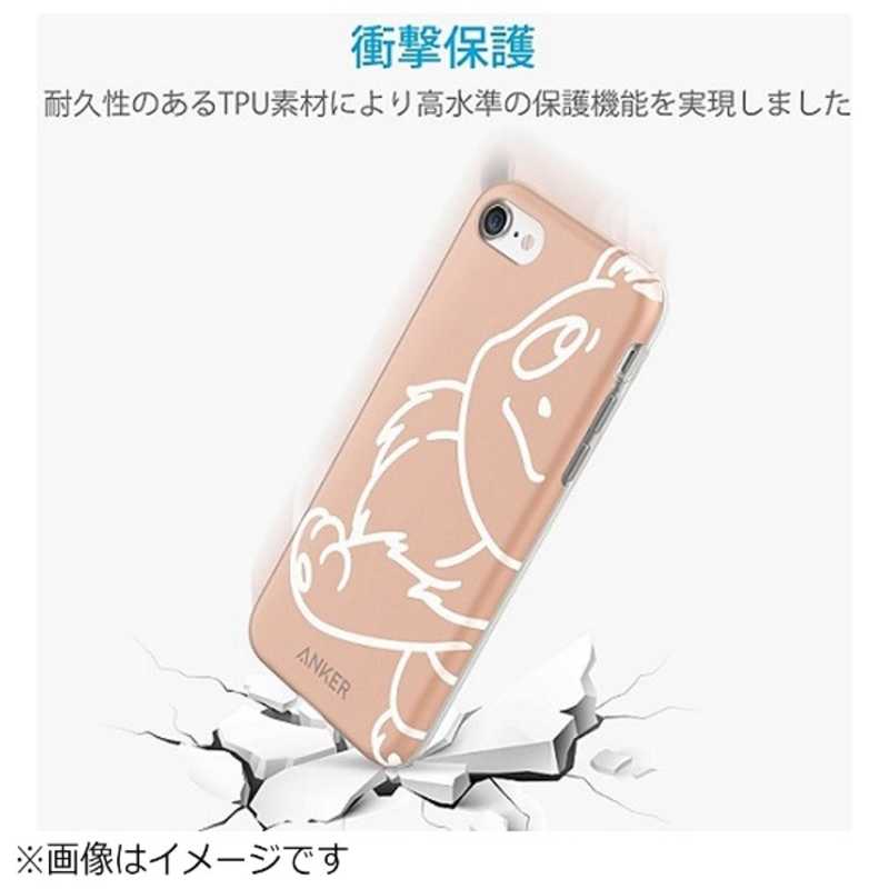 アンカー Anker Japan アンカー Anker Japan iPhone 7用　SlimShell イーブイ　ピンク A7063051 A7063051