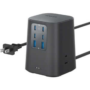 󥫡 Anker Japan Anker Charging Station (9-in-1100W) 6ݡ /USB Power Deliveryб ֥å A91C6511