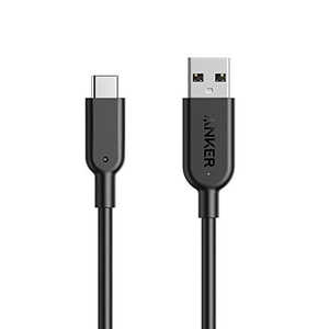アンカー Anker PowerLine II USB-C & USB-A 3.1(Gen2) ケーブル(0.9m) black [0.9m] A8465011