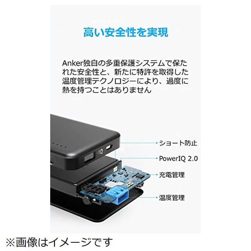 アンカー Anker Japan アンカー Anker Japan モバイルバッテリー [10000mAh /1ポート /microUSB /充電タイプ] A1261N11 A1261N11