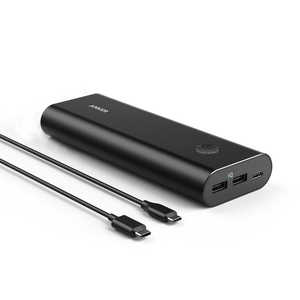 󥫡 Anker Japan ڥȥåȡAnker PowerCore+ 20100 USB-C black A1371N11-9