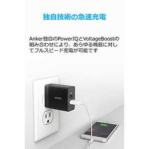 アンカー Anker Japan Anker PowerPort 2 Eco ブラック [2ポート] A2129512