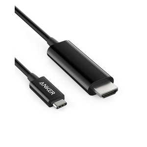 アンカー Anker Japan Anker USB-C to HDMI ケーブル black A8176011