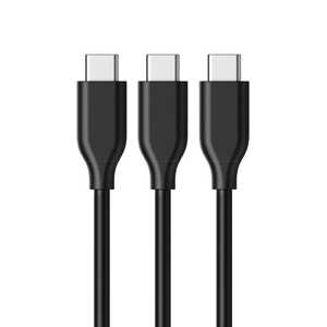 アンカー Anker Japan Anker 【3本セット】PowerLine USB-C & USB-A 3.0ケーブル black B8163013