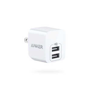 アンカー Anker Japan Anker PowerPort min ホワイト [2ポート] A2620121