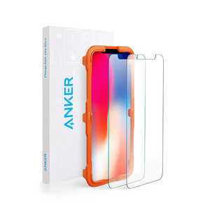 アンカー Anker Japan GlassGuard iPhone XS Max用強化ガラス液晶保護フィルム B7488001