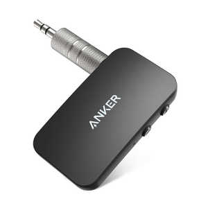 アンカー Anker Japan Anker Soundsync Bluetoothレシーバー black A3352011