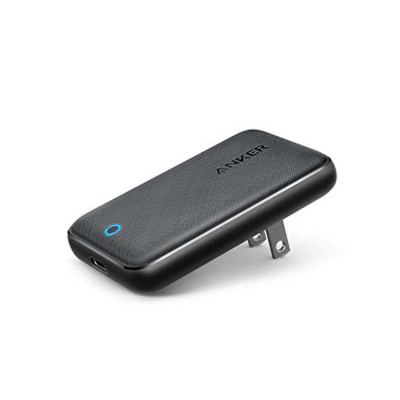 アンカー Anker Japan アンカー Anker Japan Anker PowerPort Atom III Slim ブラック [1ポート/USB PD対応/GaN(窒化ガリウム) 採用] A2614111 A2614111