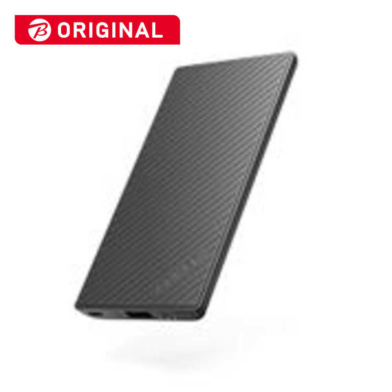 アンカー Anker Japan アンカー Anker Japan Anker PowerCore Slim 5000 black B1250N11-1 ブラック B1250N11-1 ブラック