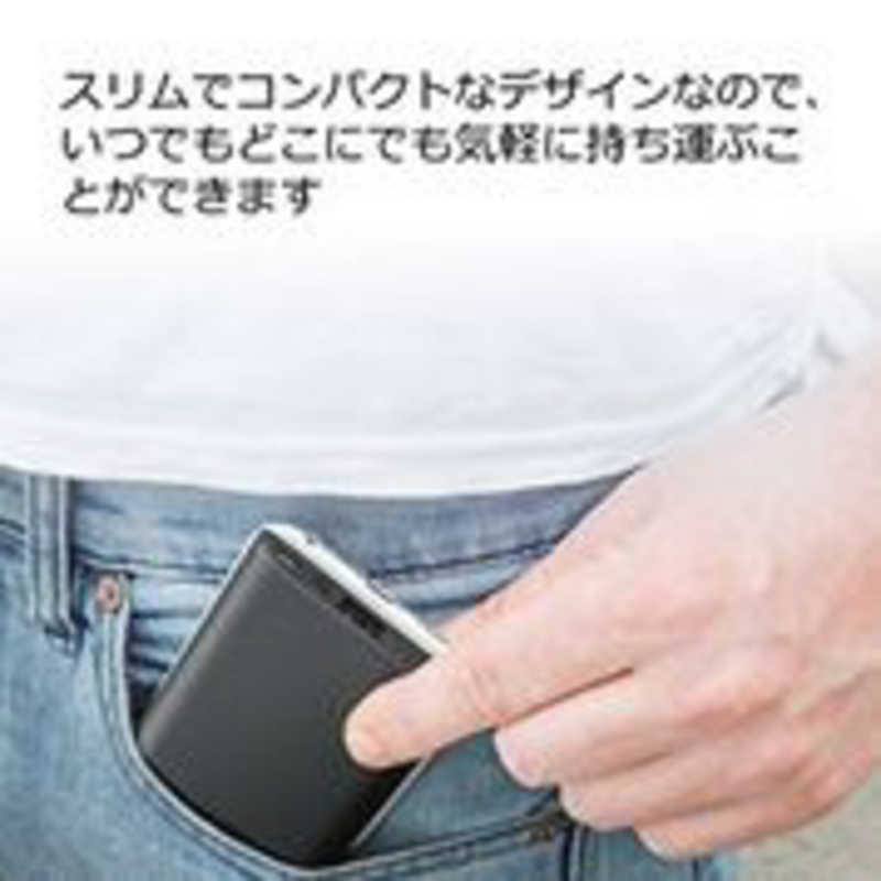 アンカー Anker Japan アンカー Anker Japan Anker PowerCore Slim 5000 black B1250N11-1 ブラック B1250N11-1 ブラック