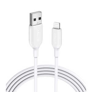 󥫡 Anker Japan Anker PowerLine III 饤ȥ˥USB֥(1.8m ۥ磻) white A8813021