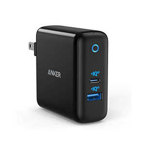 アンカー Anker Japan Anker PowerPort Atom III （Two Ports） ブラック [2ポート/USB PD対応] A2322111