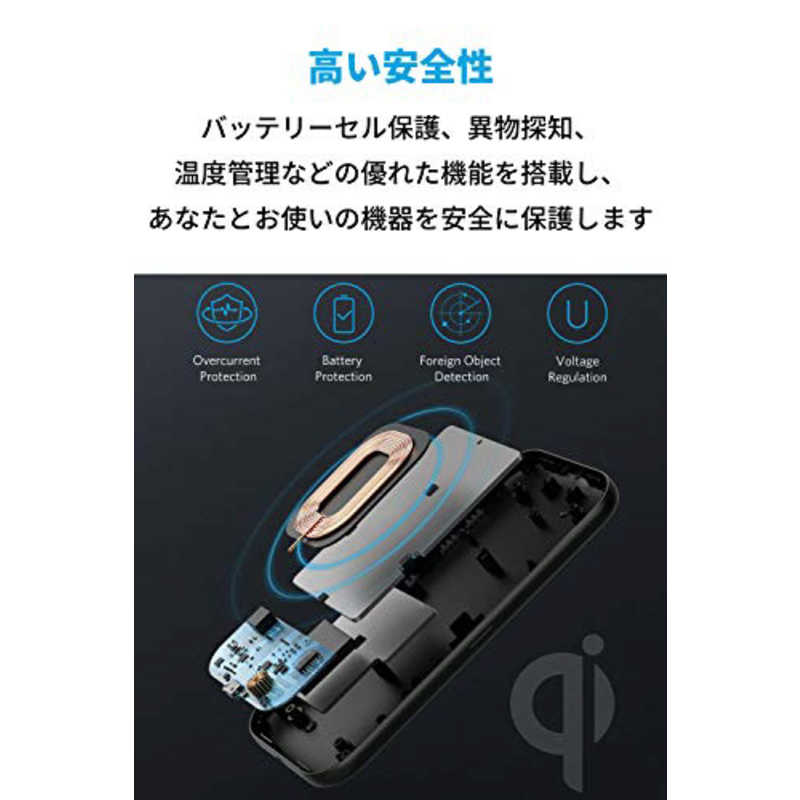 アンカー Anker Japan アンカー Anker Japan Anker PowerWave Base Pad ブラック [ワイヤレスのみ] A2505011 A2505011