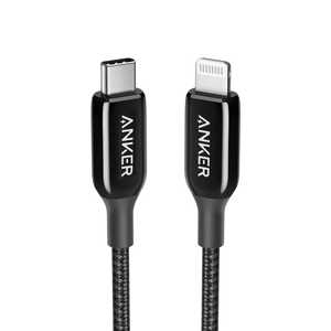 アンカー Anker Japan Anker PowerLine+ III USB-C ＆ ライトニングケーブル（0.9m） black A8842011