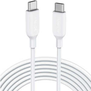 󥫡 Anker Japan Anker PowerLine III USB-C &USB-C 2.0 ֥ (3.0m) white [1.8m /USB Power Deliveryб] A8854021