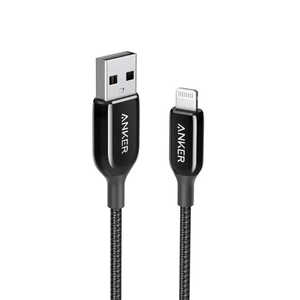 󥫡 Anker Japan Anker PowerLine III 饤ȥ˥󥰥֥ 0.9m ֥å A8822011