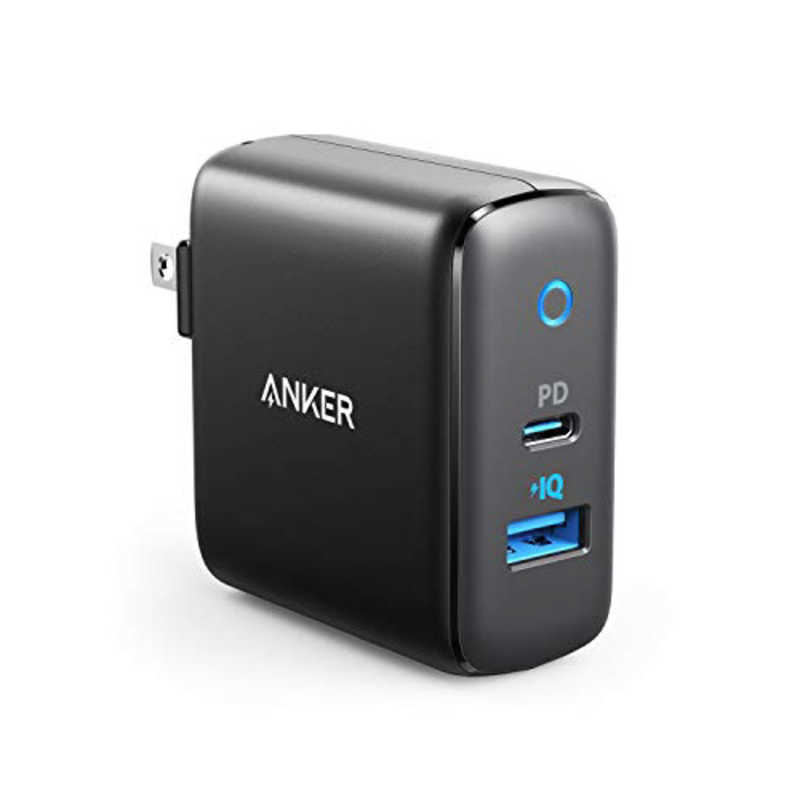 アンカー Anker Japan アンカー Anker Japan Anker PowerPort PD 2 ブラック [2ポート/USB PD対応] A2625111 A2625111