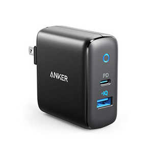 アンカー Anker Japan Anker PowerPort PD 2 ブラック [2ポート/USB PD対応] A2625111