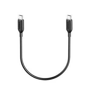 アンカー Anker Japan Anker PowerLine III USB-C & USB-C 2.0 ケーブル (0.3m ブラック) black A8851011