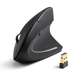 アンカー マウス Anker 2.4G ブラック [光学式 /無線(ワイヤレス) /6ボタン /USB] WEB専用 A7852011