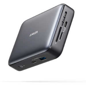 アンカー Anker Japan AC - USB充電器［Thunderbolt3 オス→メス カードスロット2/HDMI/LAN/USB-A/USB-C］ USB PD対応 45W ドッキングステーション[USB PD対応] A83645A1