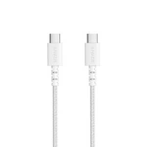 アンカー Anker PowerLine Select+ USB-C &USB-C ケーブル (1.8m) white [1.8m /USB Power Delivery対応] A8033N21