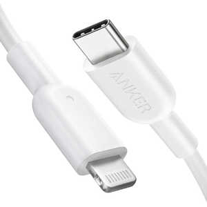 AJ[ Anker Japan Anker PowerLine II USB-C  CgjO P[u 1.8m mUSB Power DeliveryΉn zCg A8633022