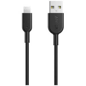 アンカー Anker Japan Anker PowerLine II ライトニングUSBケーブル (0.9m ブラック) black A8432012